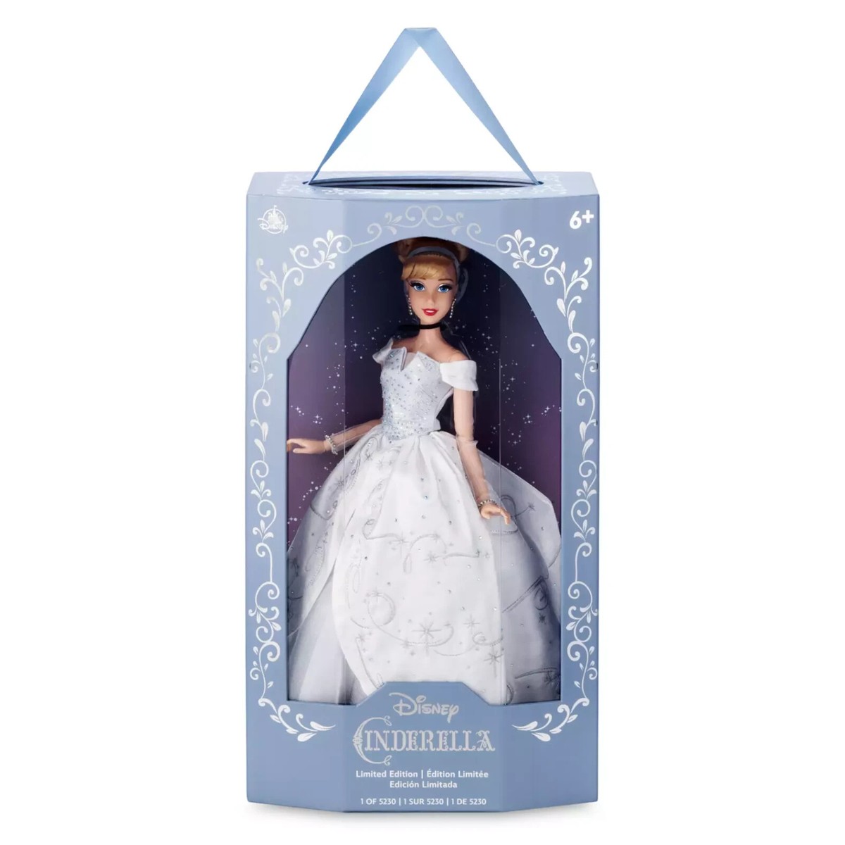 Disney Cinderella 75th Anniversary Limited Edition Doll 2025, 17