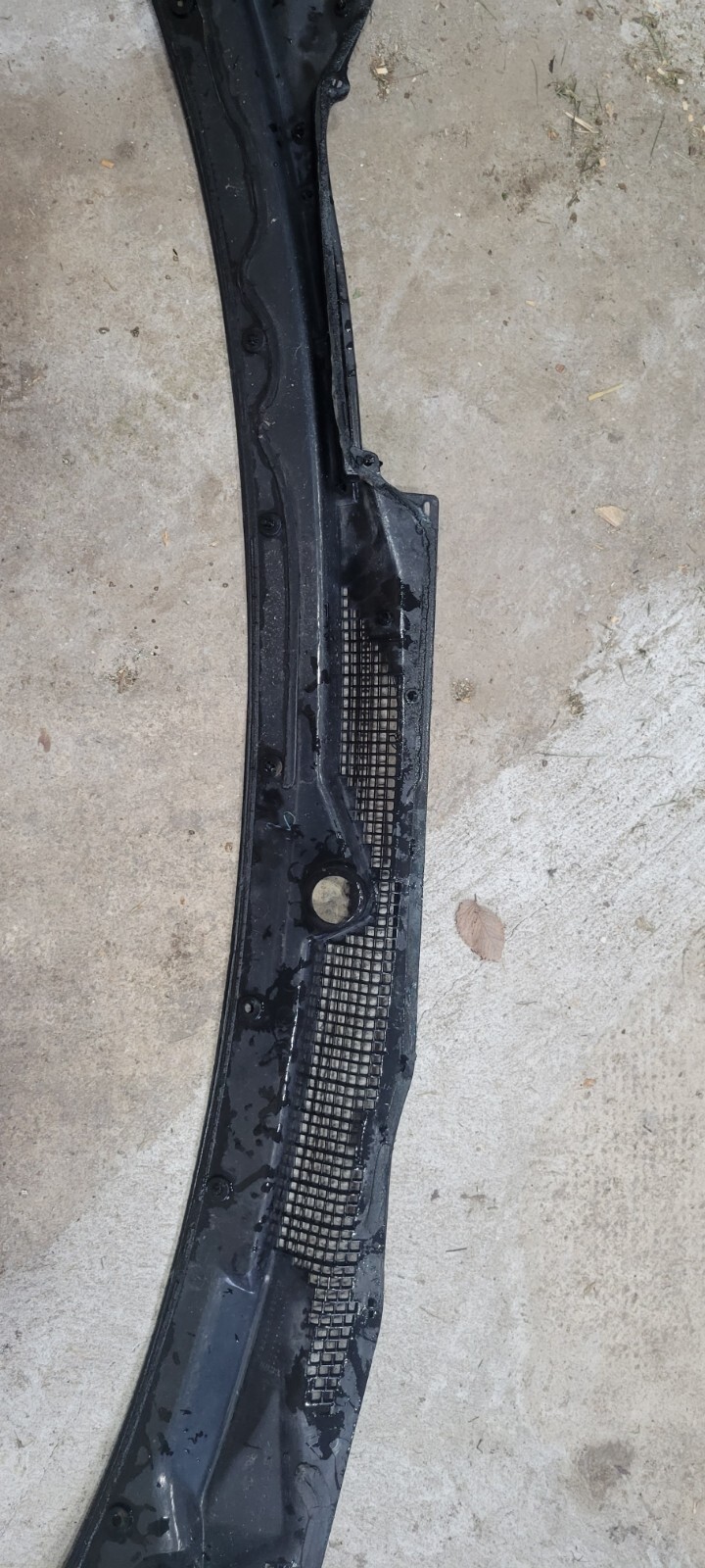 19921995 Honda Civic Cowl Screen Windshield Wiper Cover Panel Eg6 Eh3