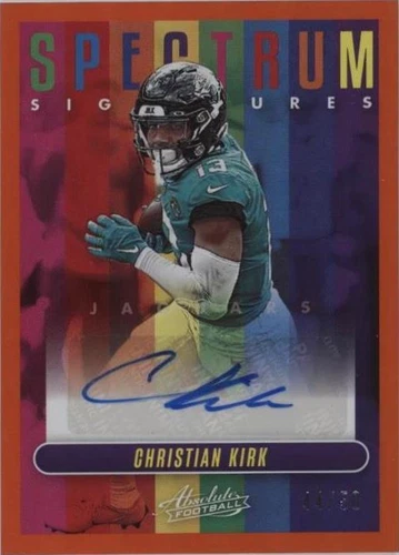 2023 Panini Absolute Christian Kirk #SPEC-CK