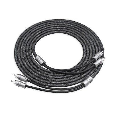 Recoil X217 99.99% Oxygen Free Copper 17ft 2-Channel RCA Audio InterconnectCable