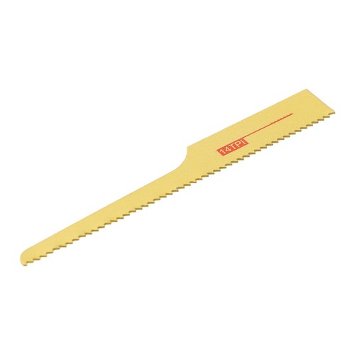 5pcs Pneumatic File Saw Tool Pneumatic Saw Blade Small Air Saw Blade 14-32TPI - Picture 12 of 63
