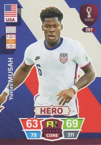 Panini Adrenalyn XL FIFA World Cup Qatar 2022 card no. 250-495 - Picture 39 of 239
