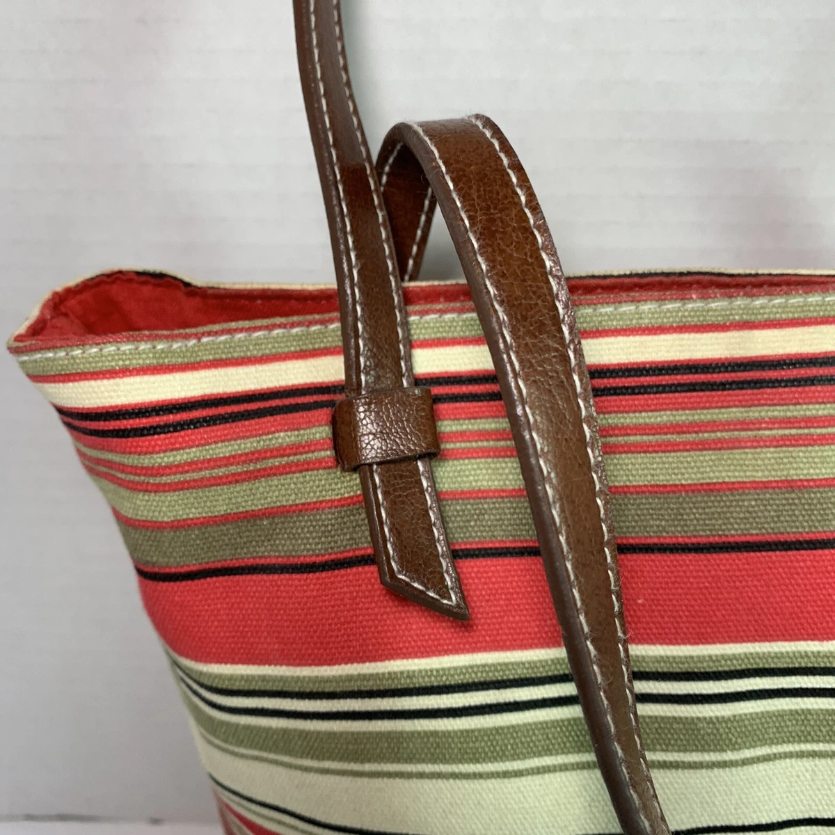 Gap mini canvas tote bag sale