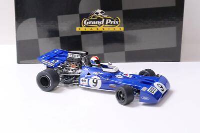 1:18 Exoto Tyrrell Ford 003 François Cevert #9 Blue | eBay 1:18 Exoto Tyrrell Ford 003 François Cevert #9 Blue | eBay