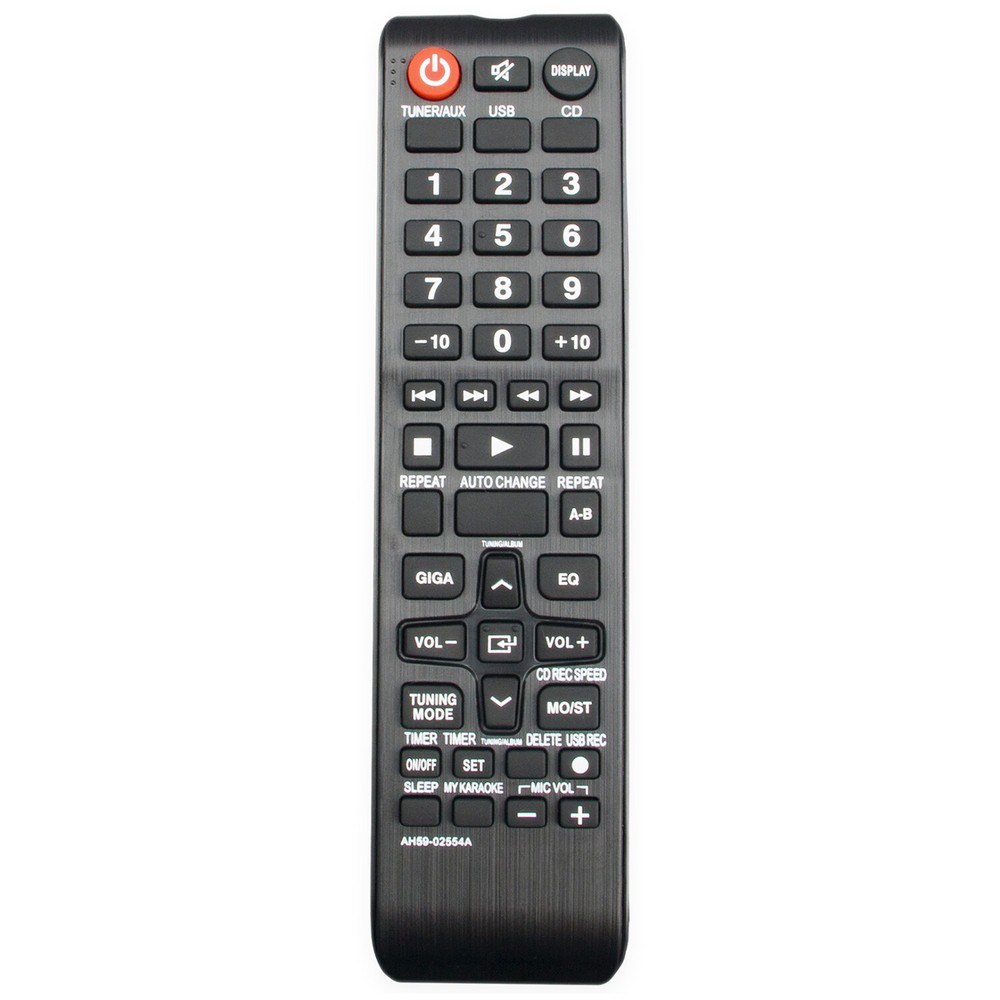Samsung MX-F630 F730 F830 Replacement Remote Control AH59-02554A