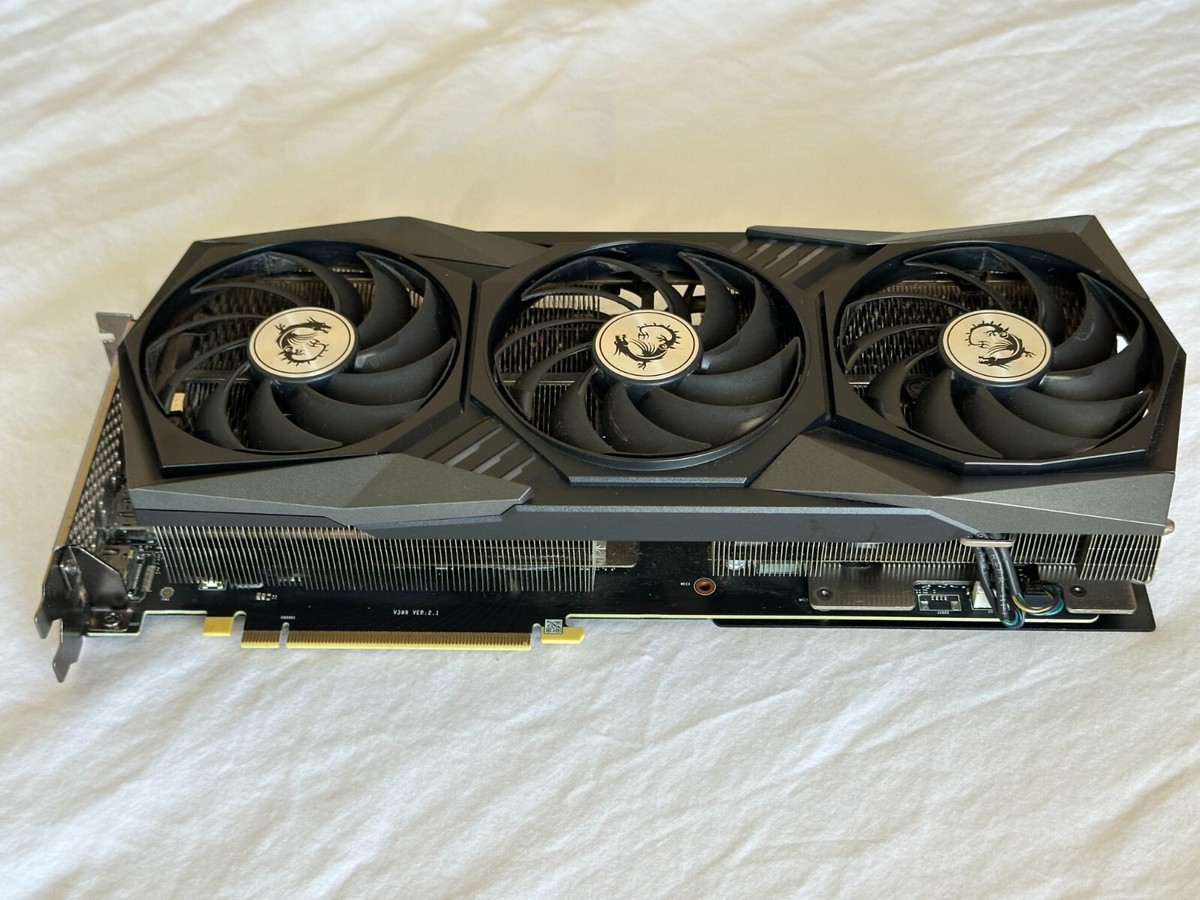 MSI GeForce RTX 3080 Ti GAMING X TRIO 12GB Graphics Card