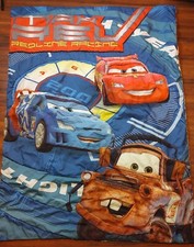 Reversible Disney Pixar Cars Comforter for Toddler Bed
