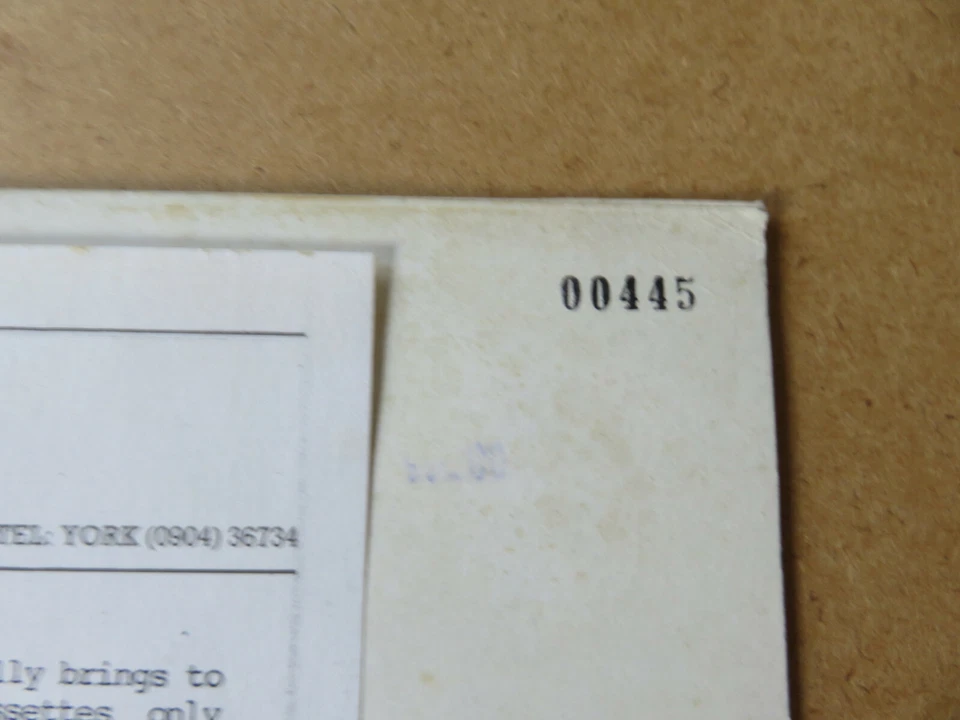 V/A ROIR NUMBERED UK PROMO LP SUICIDE TELEVISION RAINCOATS U.K. SUBS SKATALITES - Image 4 of 4