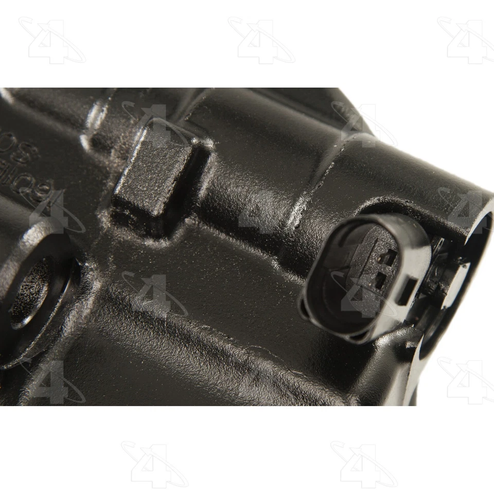 Compresor de aire acondicionado 4 estaciones para Volkswagen Tiguan 2011-2013 Foto 4 de 4