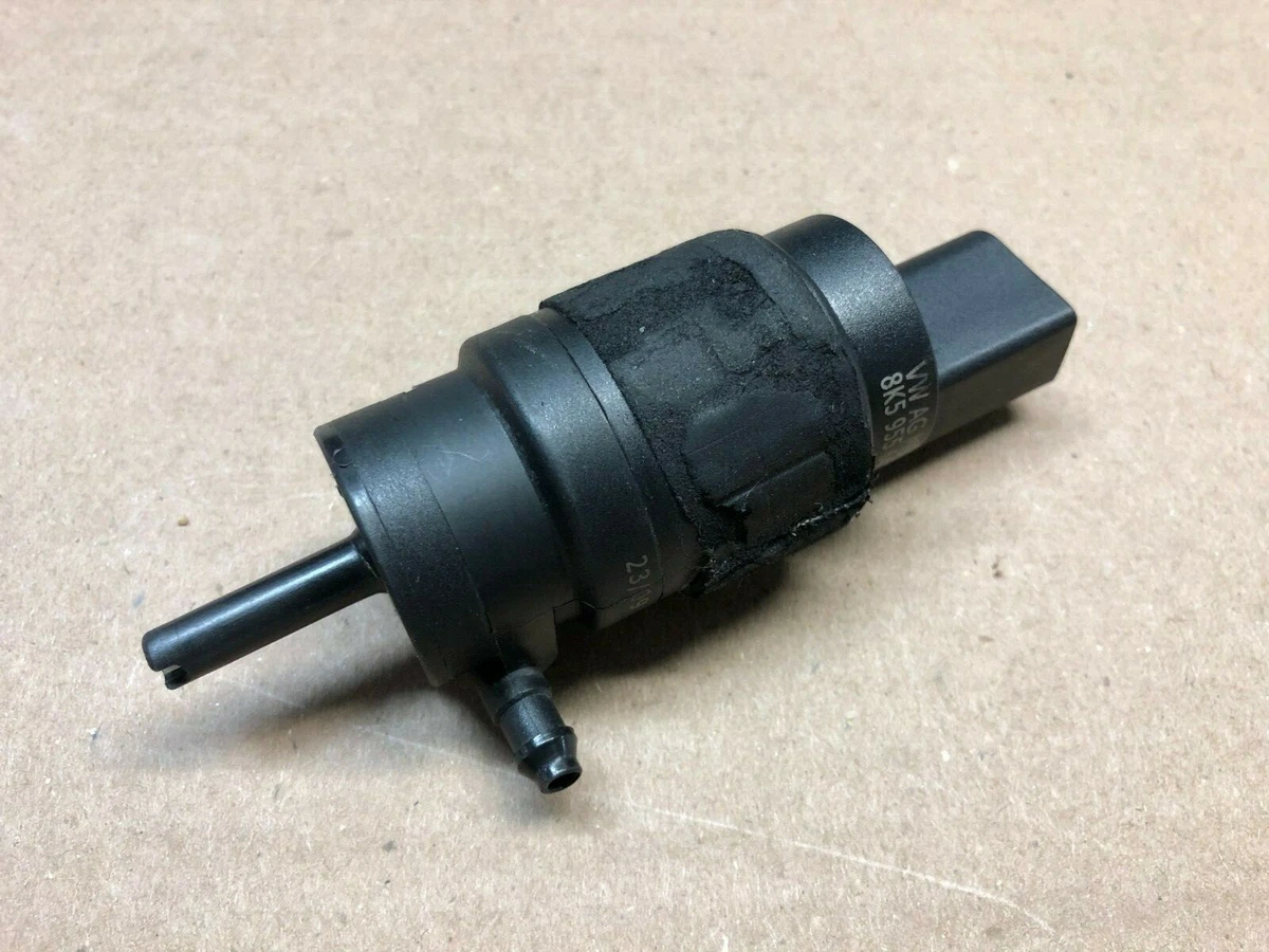 2009-2016 AUDI A5 S5 A4 WINDSHIELD WASHER PUMP UNIT GENUINE 