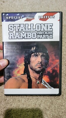 Rambo First Blood Part II DVD