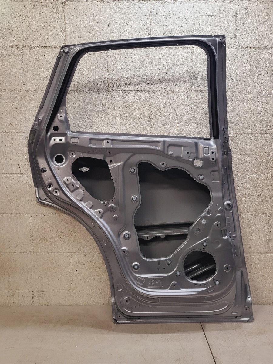 2017-2021 MAZDA CX-5 LEFT REAR DRIVER SIDE DOOR SHELL OEM USED P/N