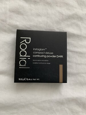 RODIAL Instaglam Bronzing Contour Powder Dark UVP 57£