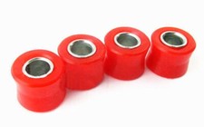 1Set (4) Motorcycle Rear 10mm Shock Absorber Rubber Ring Motorcycle Bushing Part