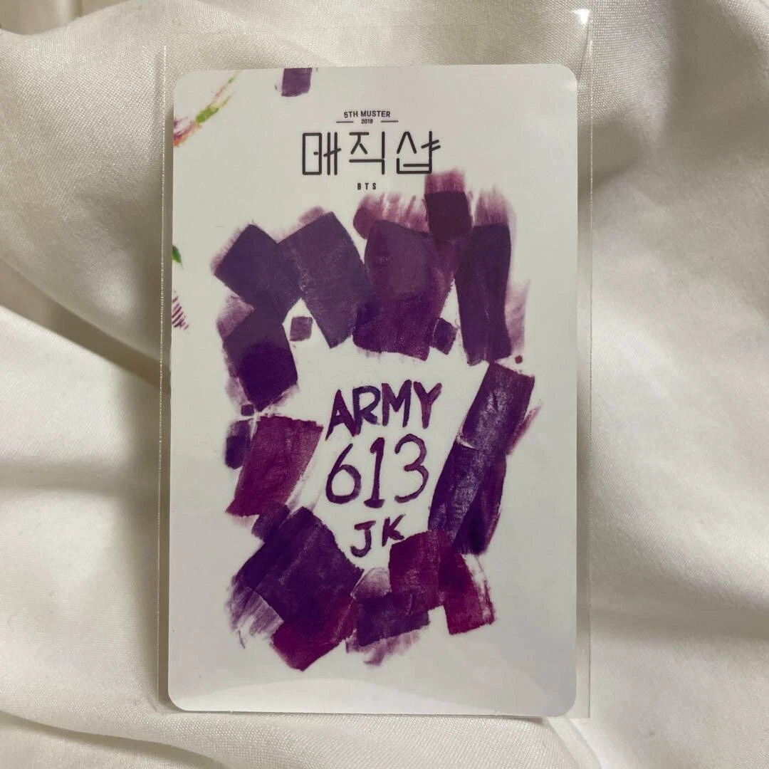 BTS Jungkook 5th Muster 2019 Magic Shop DVD Limited Official Photo