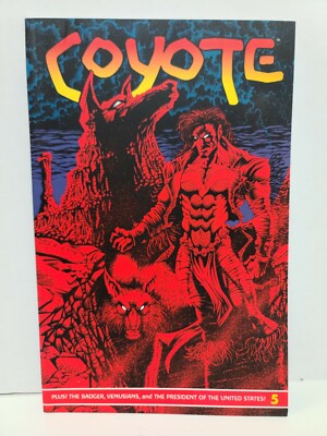 Coyote | Vol 5 | Steve Englehart Todd McFarlane | Image Comics | 1st Print 2007