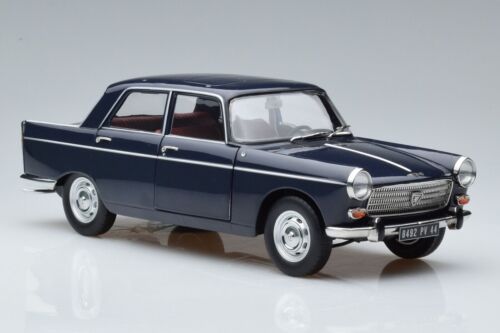 NOREV 1:18 SCALE PEUGEOT 404 BLUE 1965 - NEW - Picture 2 of 19