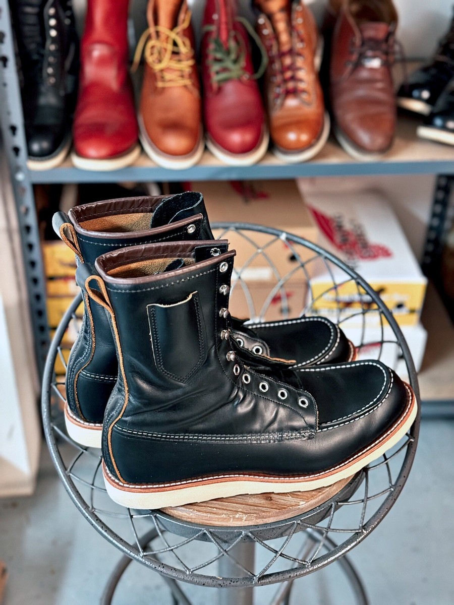 Red Wing Shoes Size 12D 8-inch Moc Toe 08829 “Billy Boot” | eBay Red Wing Shoes Size 12D 8-inch Moc Toe 08829 “Billy Boot” | eBay