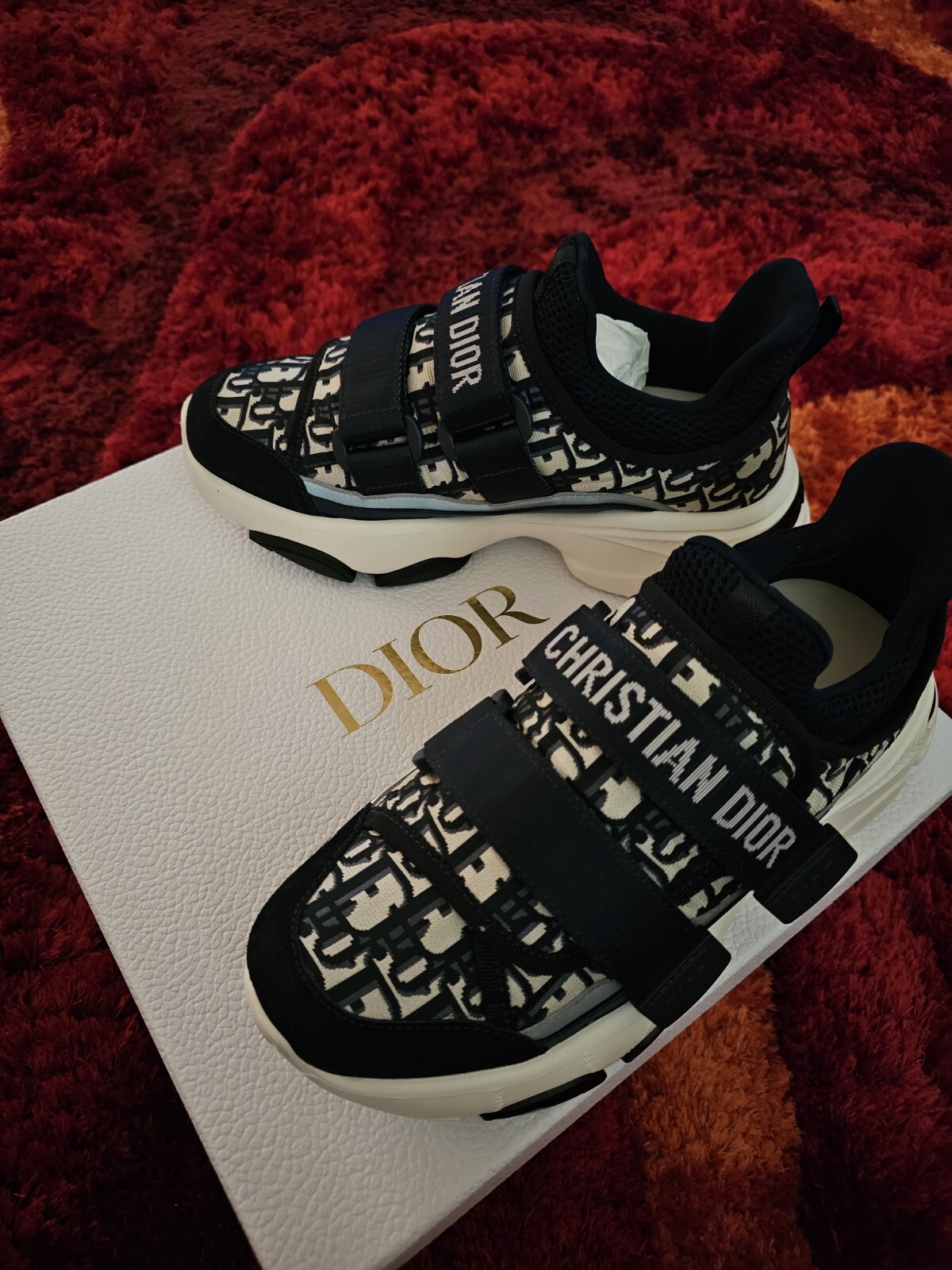 Dior Snikers Size 36,5/6'5-7 Gorgeous, Sold Out Everywhere image 9