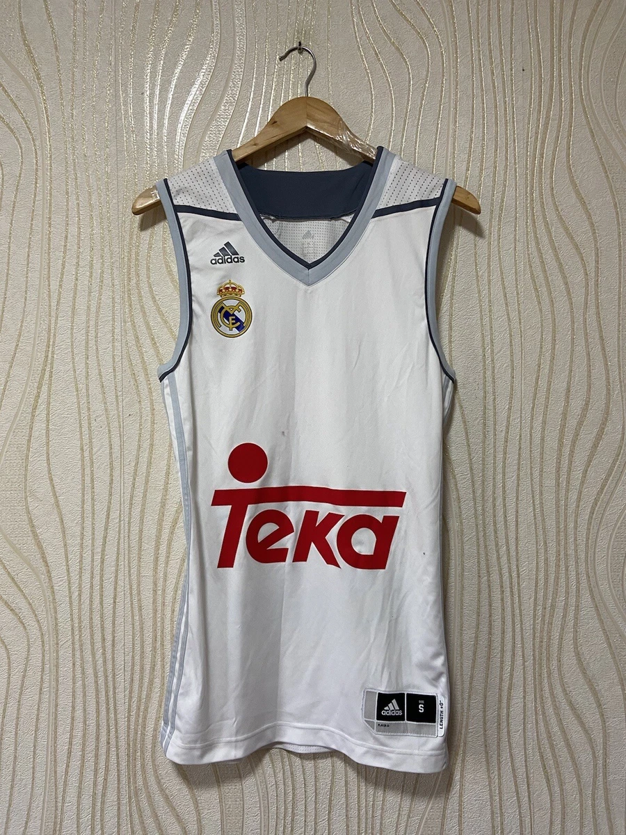 Real madrid sales jersey basketball