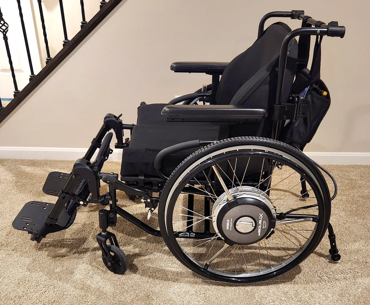 Power sale assist wheelchair