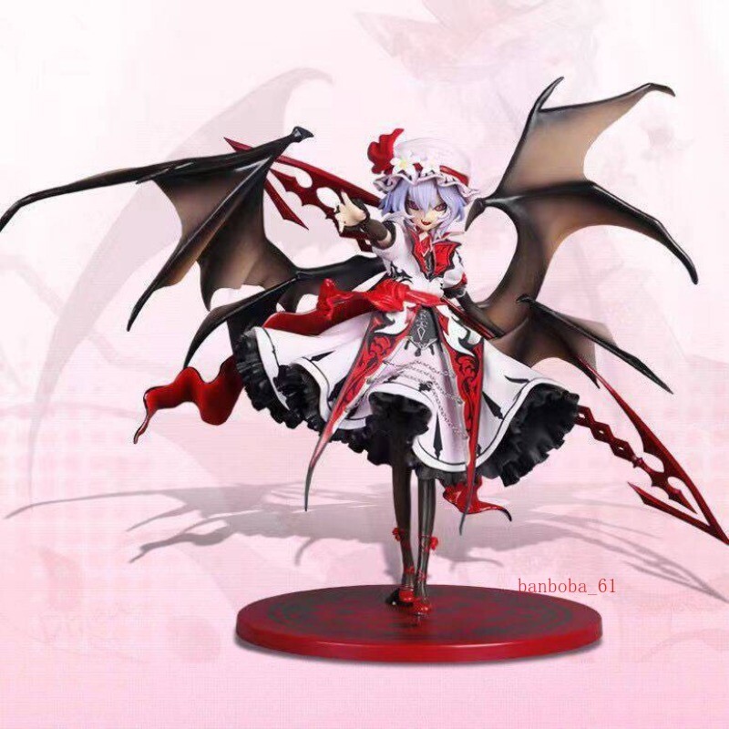 New Anime Touhou Project Remilia Scarlet 1/7 Scale PVC Figure Statue Toy Gifts