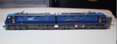 KATO 3045 Baureihe EH200 Blue Thunder schwere Güterzug Lokomotive N LESEN READ