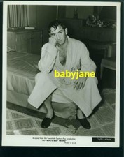 MacDONALD CAREY VINTAGE 8X10 PHOTO HAIRY CHEST IN BATHROBE 1952 WIFE BEST FRIEND
