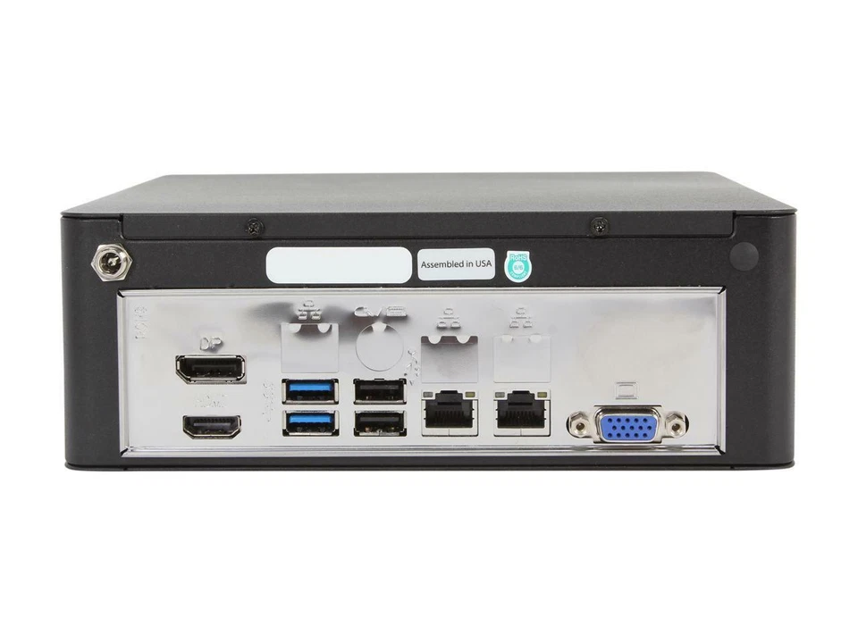 SUPERMICRO SYS-1017A-MP Mini-ITX Server Barebone FCBGA559 Intel NM10 Express Chi - Image 4 of 4
