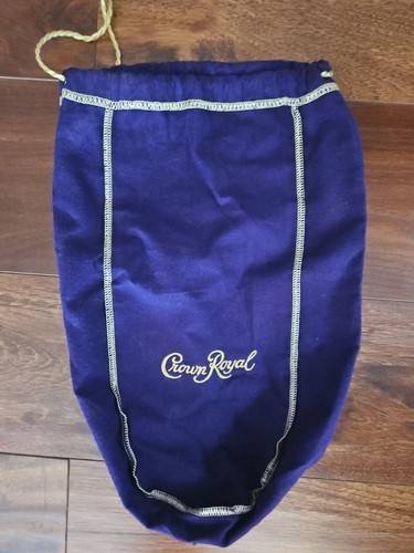 Bolso Crown Royal púrpura 1,75 L con cordón ***NUEVO*** - Imagen 1 de 2