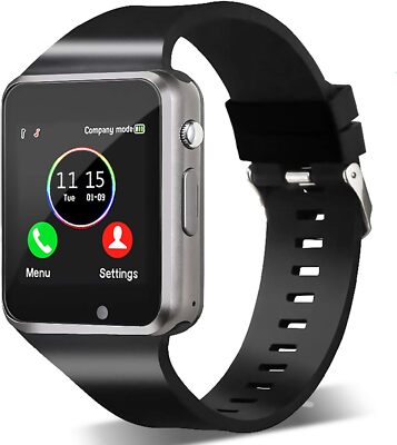 Sim Card Q18 Smartwatch Setup Iphone X6 Smartwatch Touch Screen