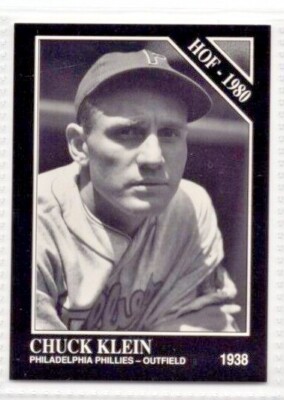 1991 The Sporting News Conlon Collection Baseball Cards MLB Logo