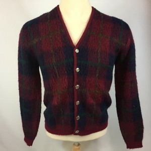 vintage campus cardigan