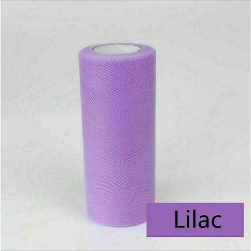 DIY Craft Fabric Nylon Party WeddingDecorTUTU Tulle Roll 6" x 25 Yards 38 Colors - Picture 36 of 43