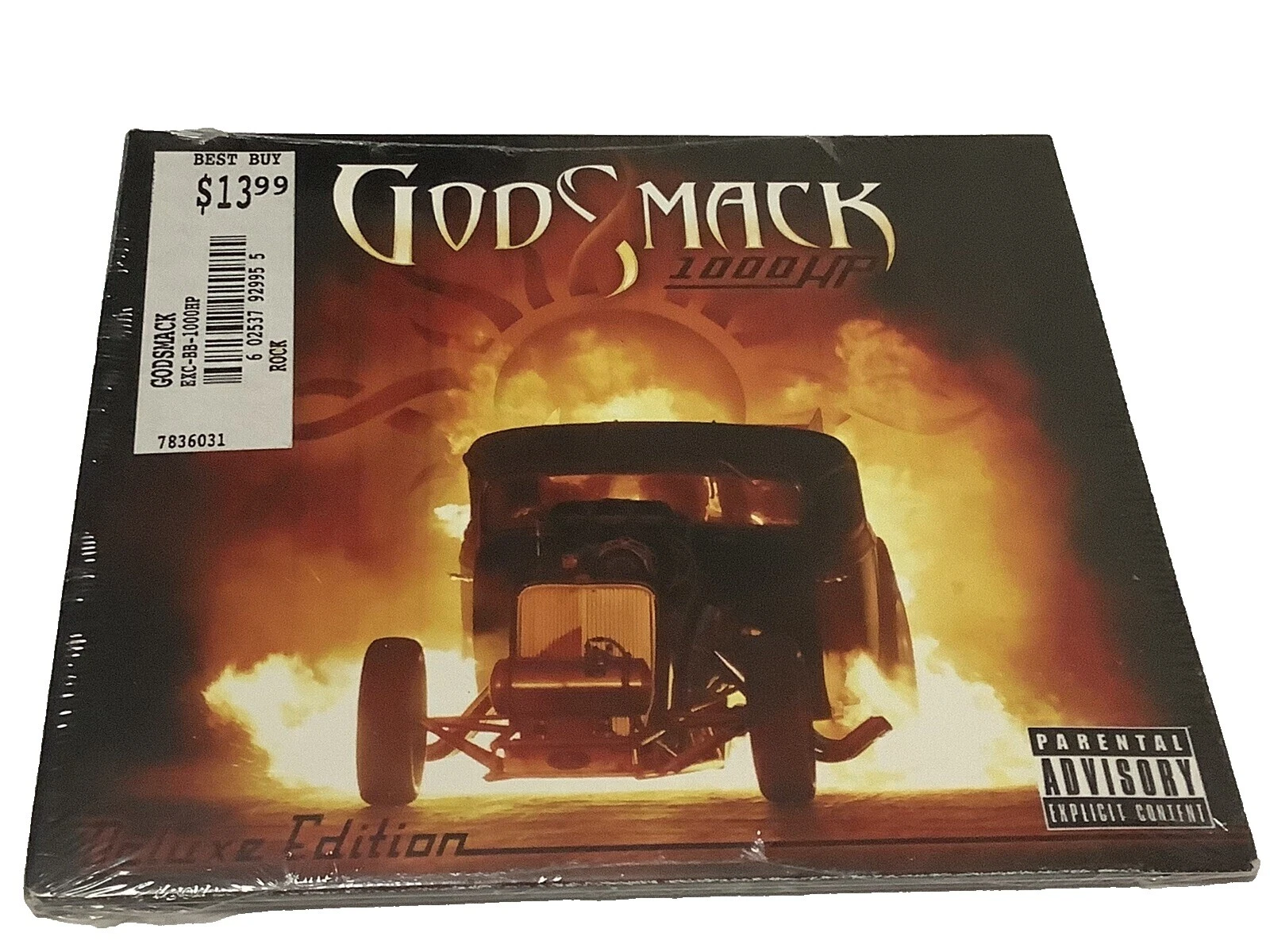 Godsmack Music CDs