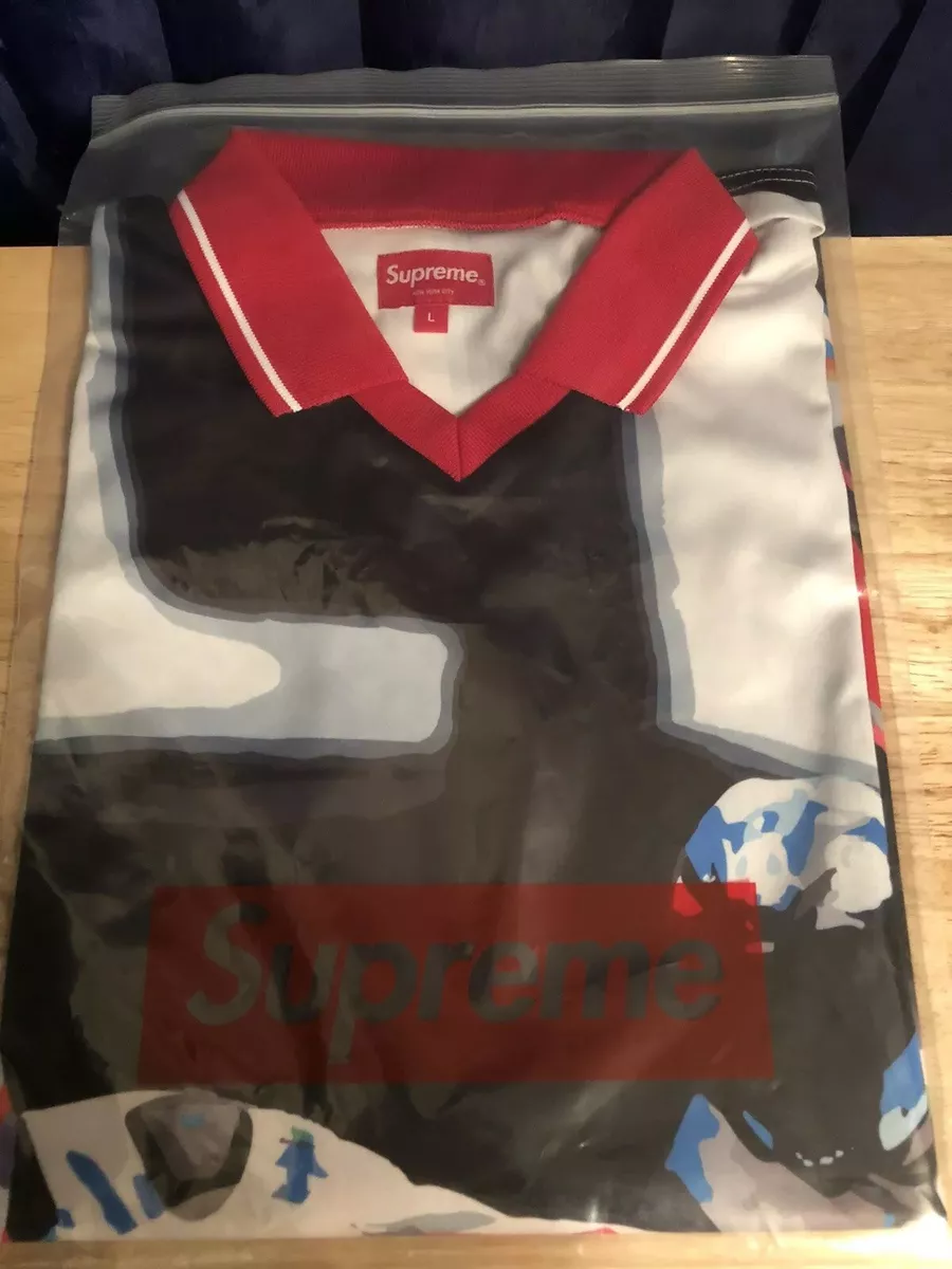 Supreme 20SS Racing Soccer Jersey  上下セット