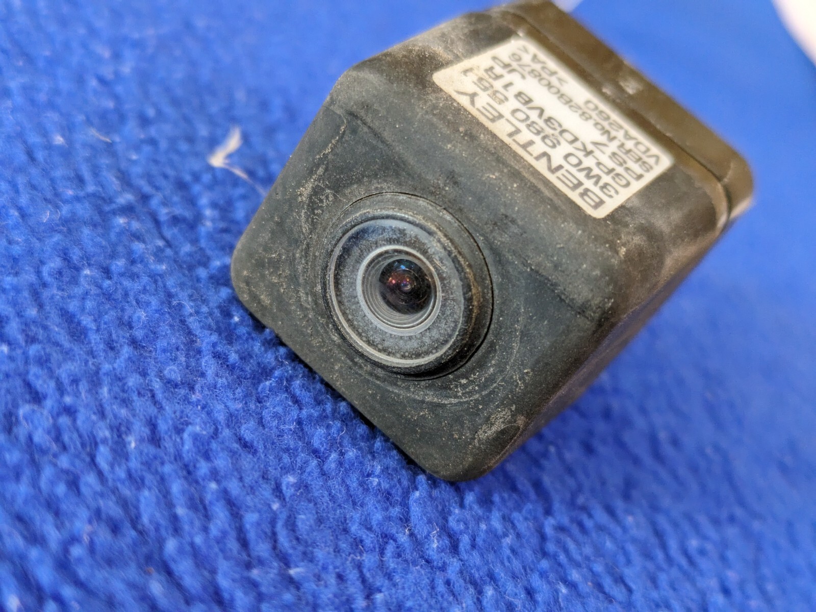 Genuine oem Bentley Continental GT Rear View Reverse Camera 3W0980551 backup