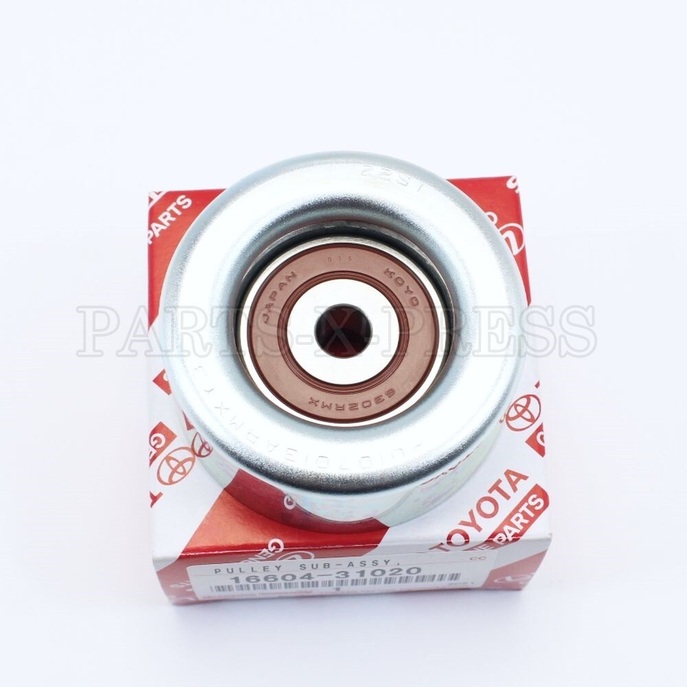 Fits For Toyota Lexus Drive Belt Idler Pulley 16604-31020 16604-0P011 US STOCK E - Foto 8