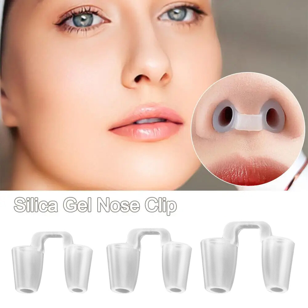 1x Silicone Nostril Retainer for Rhinoplasty Surgery Nostril Support Nose Clip ~