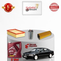 Kit Wartung ÖLfilter Und ÖL Audi A8 4D 2.5 V6 TDI 110KW 150PS 2001
