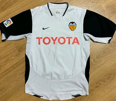 Valencia 2003/2004 Home Football Shirt Soccer Jersey Size S | eBay