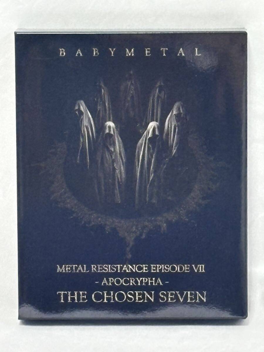 BABYMETAL RESISTANCE EPISODE VII APOCRYPHA THE CHOSEN SEVEN Blu 