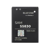 Accu FüR Samsung Galaxy Gio (S5670) EB494358V Akku Batterie Accu Von Bluestar