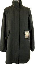 Barbour Weatherly Beacon Ladies Size 10 Blue Jacket