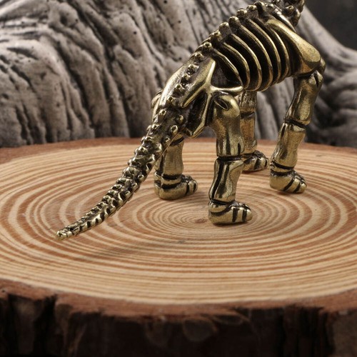 Brass Figurine Statue Miniature Ornament Animal Figurines Home Office Decor US - Picture 99 of 116