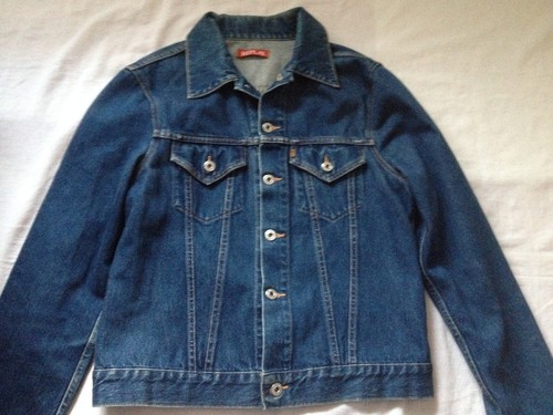 REPLAY JEANS TRUCKER MOTORCYCLE JACKET 