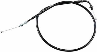 Cavo Acceleratore Motion Pro In Vinile Nero Per Kawasaki Zephyr E Ninja, Ricambio OE Di Alta Qualità
