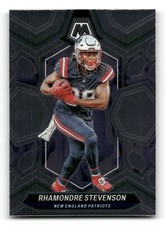 2024 Panini Mosaic Football -#149 Rhamondre Stevenson