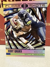 2018 Panini Illusions Clear Shots Blue #2 Bobby Wagner 056/149