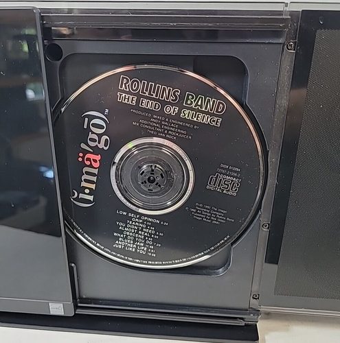 Panasonic SC-HC37 Compact CD, FM Radio, iPhone/iPod Dock Stereo System-No Remote - Picture 6 of 12